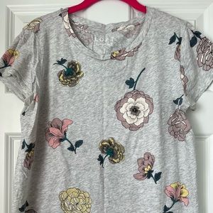 LOFT tee size medium.